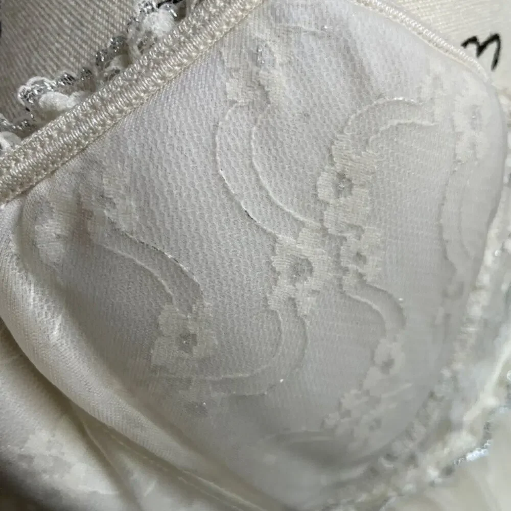 Y2K 2000's Victoria Secret Babydoll Sexy Little things Sz 34C‎ ivory Nightgown